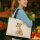 Jutetasche Whippet Comic Whippi 21 Liter Black