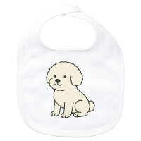 Baby L&auml;tzchen Bichon Fris&eacute; Comic...