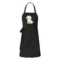 Sch&uuml;rze Bichon Fris&eacute; Comic Bichie mit...