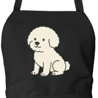 Sch&uuml;rze Bichon Fris&eacute; Comic Bichie mit...