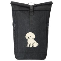 Kurierrucksack Bichon Frisé Comic Bichie 30-44...