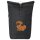 Kurierrucksack Pekingese Comic Peki 30-44 Liter Black Melange