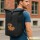 Kurierrucksack Pekingese Comic Peki 30-44 Liter Black Melange