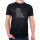 Herren T-Shirt Neufundländer Comic Neufi
