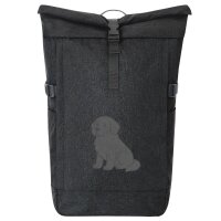 Kurierrucksack Neufundländer Comic Neufi 30-44 Liter...