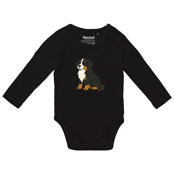 Baby Body Berner Sennenhund Comic Berner