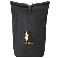 Kurierrucksack Berner Sennenhund Comic Berner 30-44 Liter...