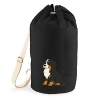 Seesack Berner Sennenhund Comic Berner 20 Liter Black