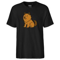 Herren T-Shirt Eurasier Comic Euri