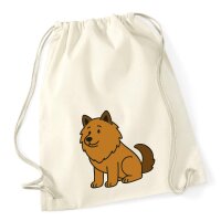 Turnbeutel Eurasier Comic Euri 12 Liter