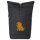 Kurierrucksack Eurasier Comic Euri 30-44 Liter Black Melange