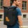Kurierrucksack Eurasier Comic Euri 30-44 Liter Black Melange