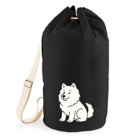 Seesack Samojede Comic Samo 20 Liter Black