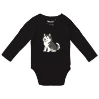 Baby Body Alaskan Malamute Comic Mali