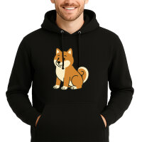 Unisex Hoodie Shiba Inu Comic Shibi