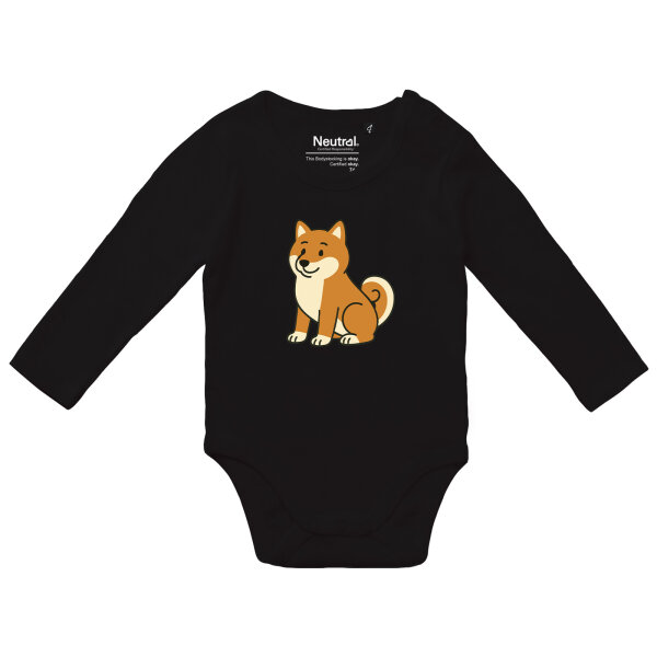 Baby Body Shiba Inu Comic Shibi