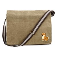 Umhängetasche Shiba Inu Comic Shibi 14 Liter