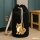 Seesack Shiba Inu Comic Shibi 20 Liter Black