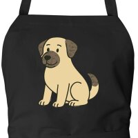 Schürze Kangal Comic Kangi