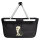 Einkaufskorb faltbar Tibet Terrier Comic Tibi 20 Liter Black