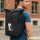Kurierrucksack Tibet Terrier Comic Tibi 30-44 Liter Black Melange