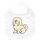 Baby Lätzchen Lhasa Apso Comic Lhasie Klettverschluss