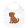 Baby Lätzchen Rhodesian Ridgeback Comic Ridgey Klettverschluss
