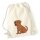 Turnbeutel Rhodesian Ridgeback Comic Ridgey 12 Liter