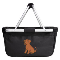 Einkaufskorb faltbar Rhodesian Ridgeback Comic Ridgey 20...