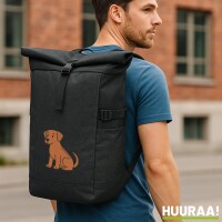 Kurierrucksack Rhodesian Ridgeback Comic Ridgey 30-44...