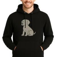 Unisex Hoodie Weimaraner Comic Weimi