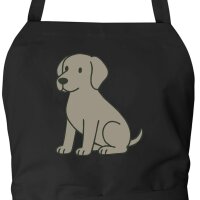 Sch&uuml;rze Weimaraner Comic Weimi