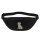 Bauchtasche Weimaraner Comic Weimi 2,5 Liter Black