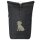 Kurierrucksack Weimaraner Comic Weimi 30-44 Liter Black Melange