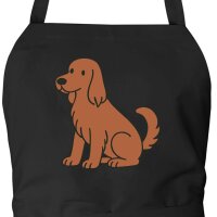 Schürze Irish Setter Comic Iri