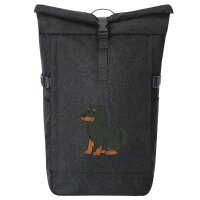 Kurierrucksack Gordon Setter Comic Gordi 30-44 Liter...