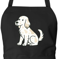 Sch&uuml;rze English Setter Comic Setti mit Taschen