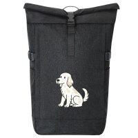 Kurierrucksack English Setter Comic Setti 30-44 Liter...