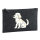 Kulturbeutel English Setter Comic Setti 1 Liter Charcoal