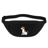 Bauchtasche Pointer Comic Pointy 2,5 Liter Black