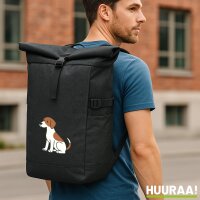 Kurierrucksack Pointer Comic Pointy 30-44 Liter Black...