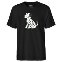 Herren T-Shirt Dalmatiner Comic Dotti