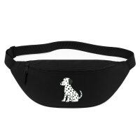 Bauchtasche Dalmatiner Comic Dotti 2,5 Liter Black