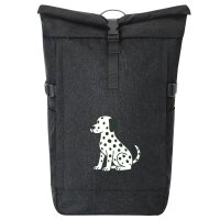 Kurierrucksack Dalmatiner Comic Dotti 30-44 Liter Black...