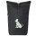 Kurierrucksack Dalmatiner Comic Dotti 30-44 Liter Black Melange