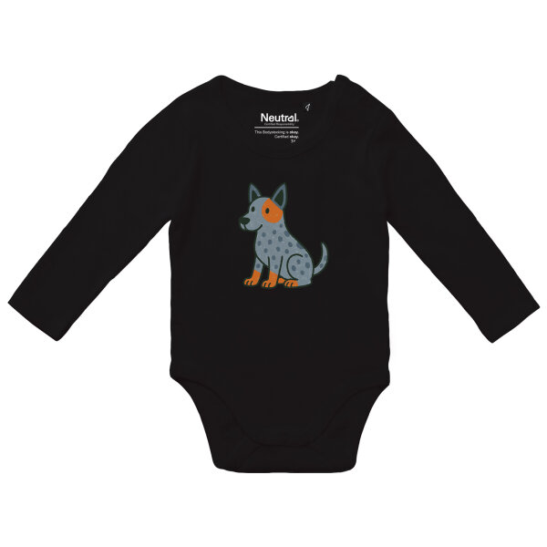 Baby Body Australian Cattle Dog Comic Heeler