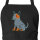 Schürze Australian Cattle Dog Comic Heeler mit Taschen