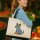 Jutetasche Australian Cattle Dog Comic Heeler 21 Liter Black