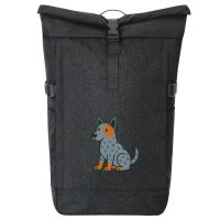 Kurierrucksack Australian Cattle Dog Comic Heeler 30-44...