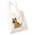 Jutebeutel Malinois Comic Malis 10 Liter